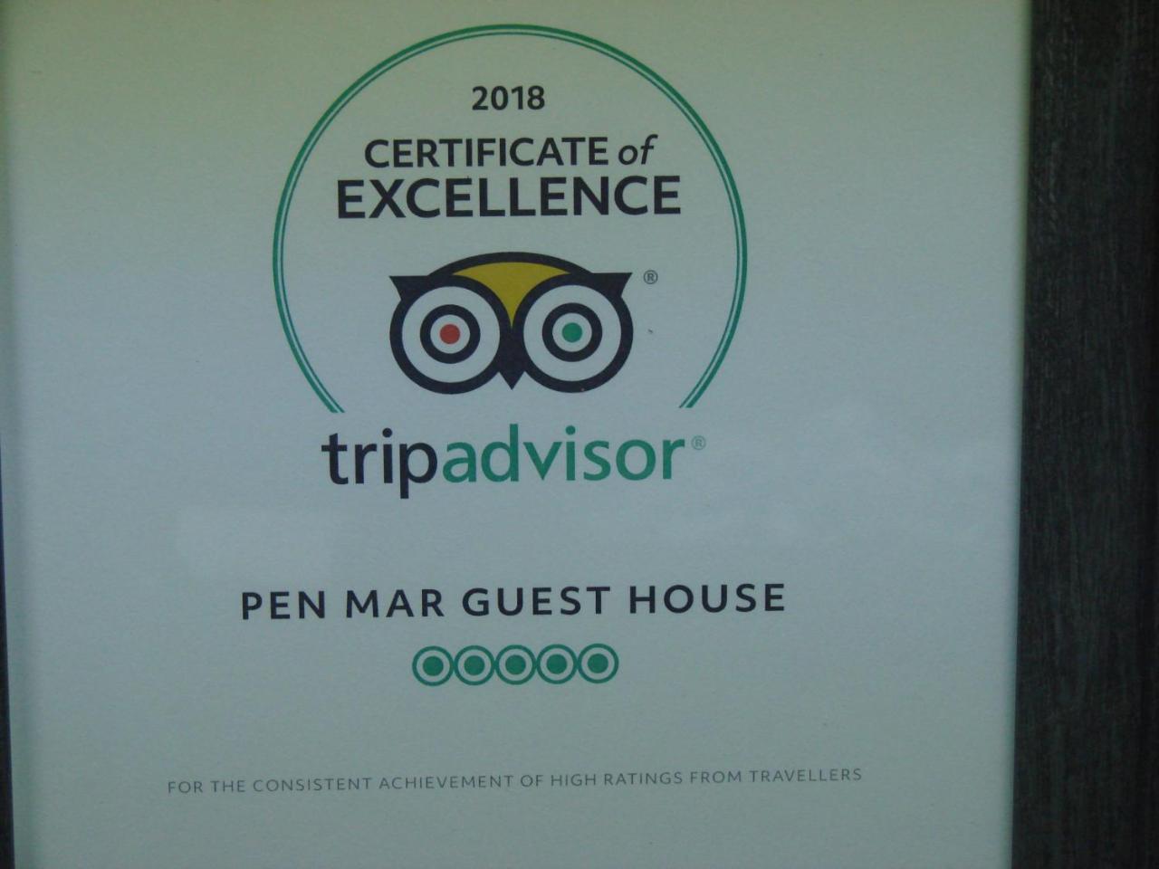 Pen Mar Guest House New Hedges Esterno foto